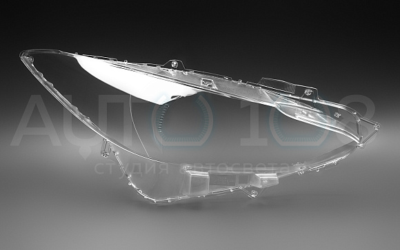 Стекло фары MAZDA 3 BM (2013-2017) дорестайлинг галоген (правое) по выгодной цене