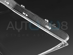 Стекло фары CADILLAC CTS II (2007-2014) (левое)