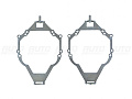 Переходная рамка Lexus LS (2006-2011) AFS - Hella 3 / 3R (комплект, 2шт) по выгодной цене