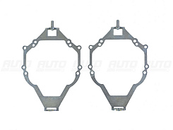 Переходная рамка Lexus LS (2006-2011) AFS - Hella 3 / 3R (комплект, 2шт)