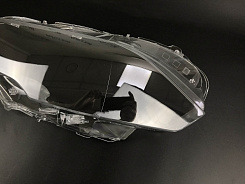 Стекло фары FORD MUSTANG VI (2017-2023) рестайлинг (левое)