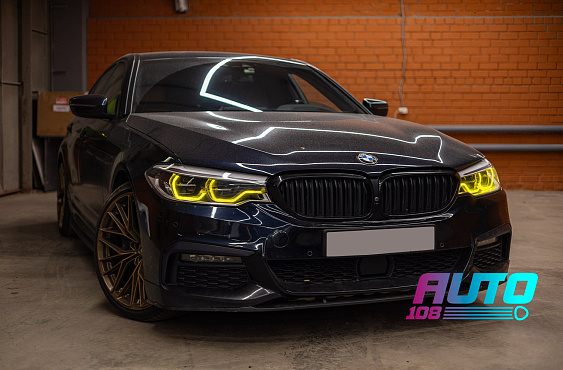 BMW 5 серия фото