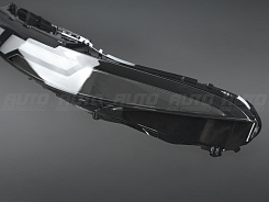 Стекло фары BMW X7 G07 (2022-н.в.) рестайлинг ДХО (верхнее) (левое)