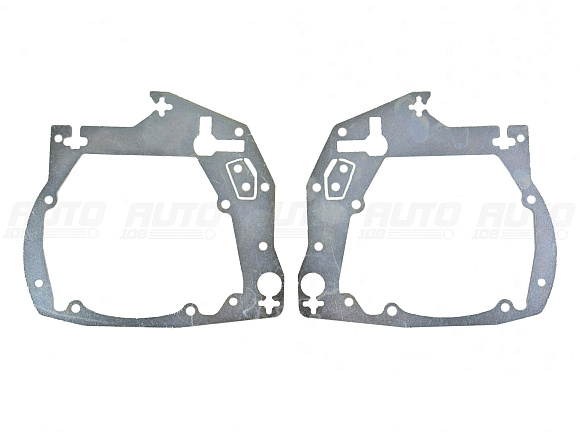 Переходная рамка Toyota Land Cruiser Prado 150 (2017-2020) 2-й рестайлинг LED - Hella 3 / 3R по выгодной цене