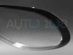 Стекло фары PORSCHE CAYMAN / BOXTER II 981 (2013-2016) (левое)