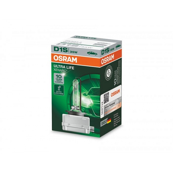 Ксеноновая лампа D1S Osram Xenarc Ultra Life 4350K (66140ULT) по выгодной цене