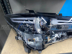 Стекло фары MAZDA CX-5 II (2017-2021) дорестайлинг (правое)