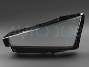 Стекло фары SKODA RAPID II (2020-н.в.) (левое)