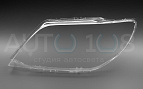 Стекло фары MITSUBISHI OUTLANDER 1 (2002-2009) для фары без линз (левое) по выгодной цене