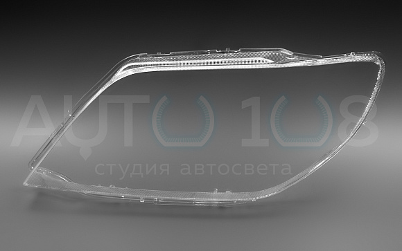 Стекло фары MITSUBISHI OUTLANDER 1 (2002-2009) для фары без линз (левое) по выгодной цене
