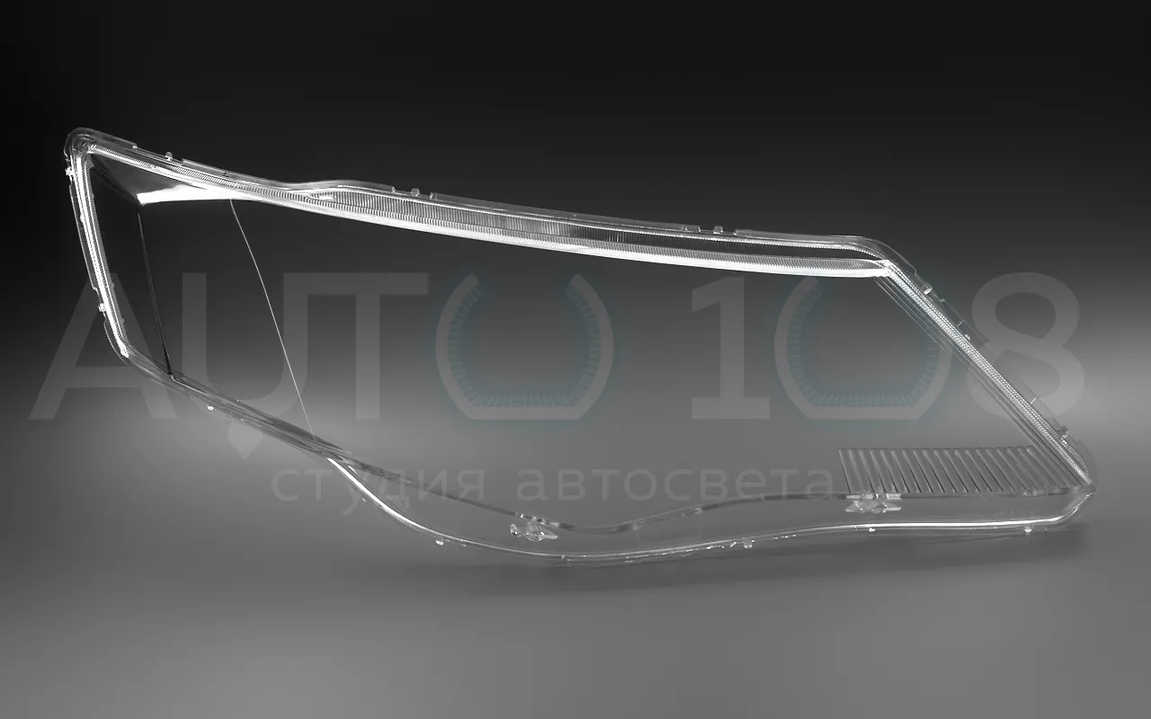 Стекло фары MITSUBISHI OUTLANDER 2 XL (2007-2009) дорестайлинг (правое)