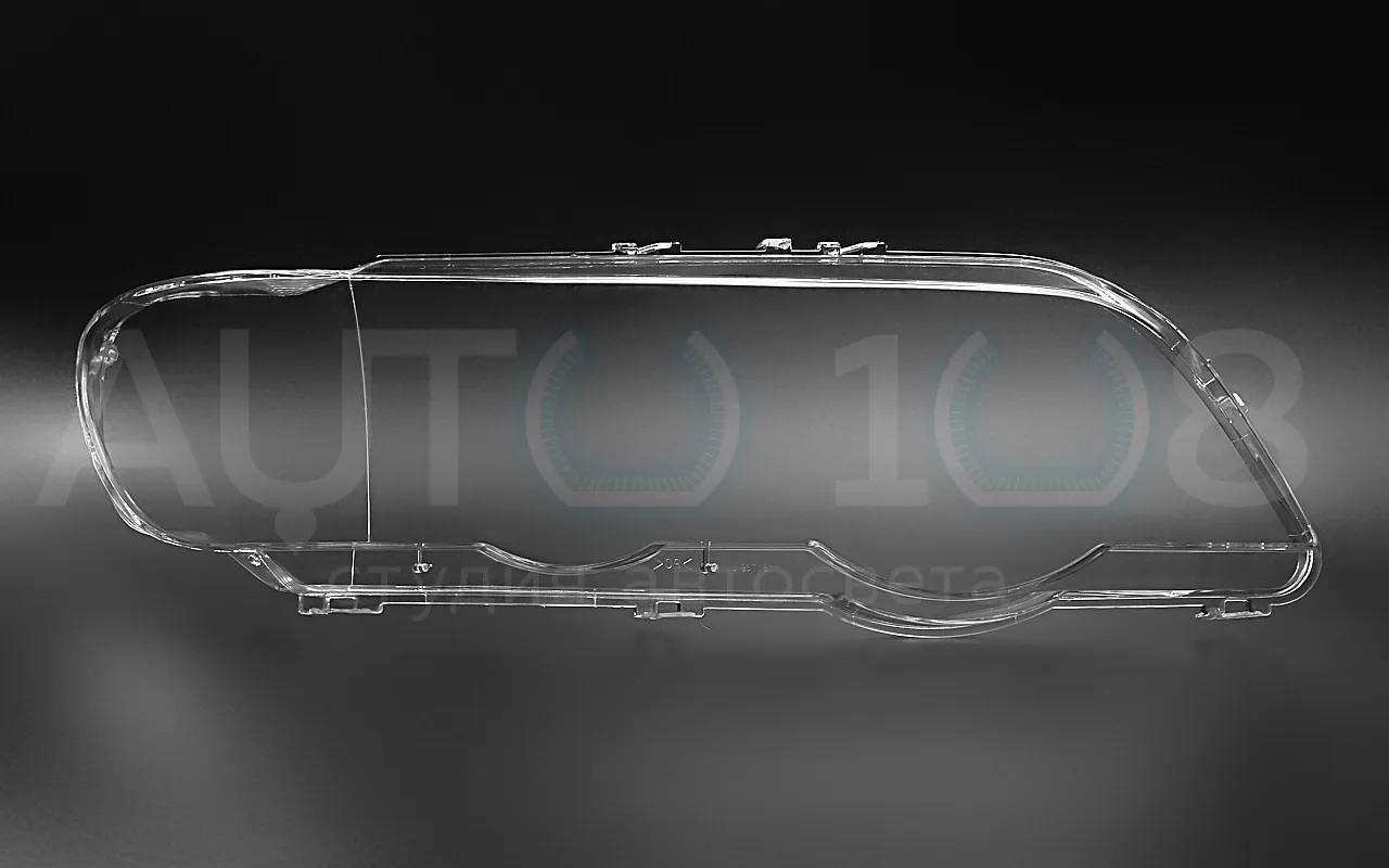 Стекло фары BMW X5 E53 (1999-2003) дорестайлинг (правое) Стекло фары BMW X5 E53 (1999-2003) дорестайлинг (правое) по выгодной цене