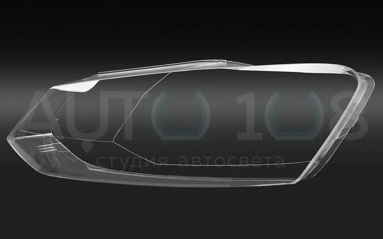 Стекло фары VOLKSWAGEN POLO 5 (2009-н.в.) (левое) Стекло фары VOLKSWAGEN POLO 5 (2009-н.в.) (левое) по выгодной цене