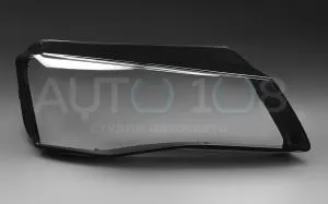 Стекло фары AUDI A8 D4 (2010-2013) дорестайлинг КСЕНОН / LED (правое)