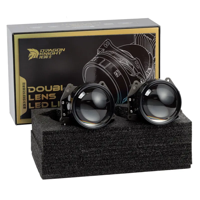 Светодиодная линза (модуль) AOZOOM K3 DRAGON KNIGHT V.2 3.0" 5500K (крепление Hella 3) (2шт) Светодиодная линза (модуль) AOZOOM K3 DRAGON KNIGHT V.2 3.0" 5500K (крепление Hella 3) (2шт) по выгодной цене