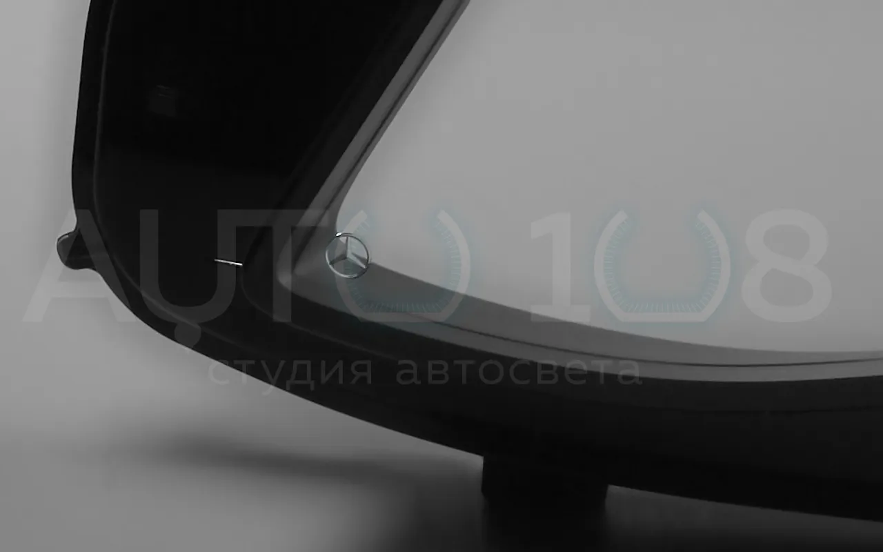 Стекло фары MERCEDES E-class W213 (2016-2020) дорестайлинг (левое) Стекло фары MERCEDES E-class W213 (2016-2020) дорестайлинг (левое) по выгодной цене