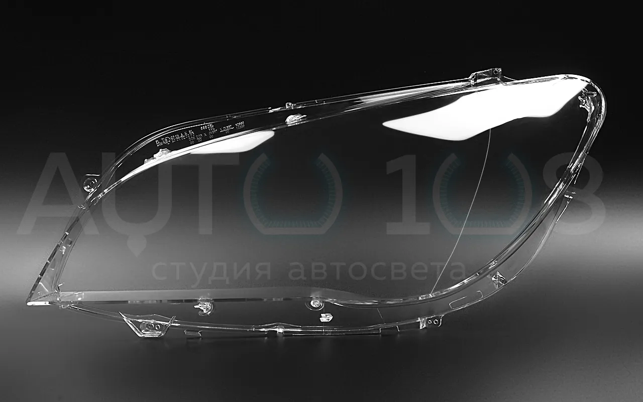Стекло фары BMW 7r F01, F02 (2008-2017) (левое)