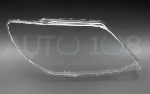 Стекло фары MITSUBISHI OUTLANDER 1 (2003-2008) (правое)