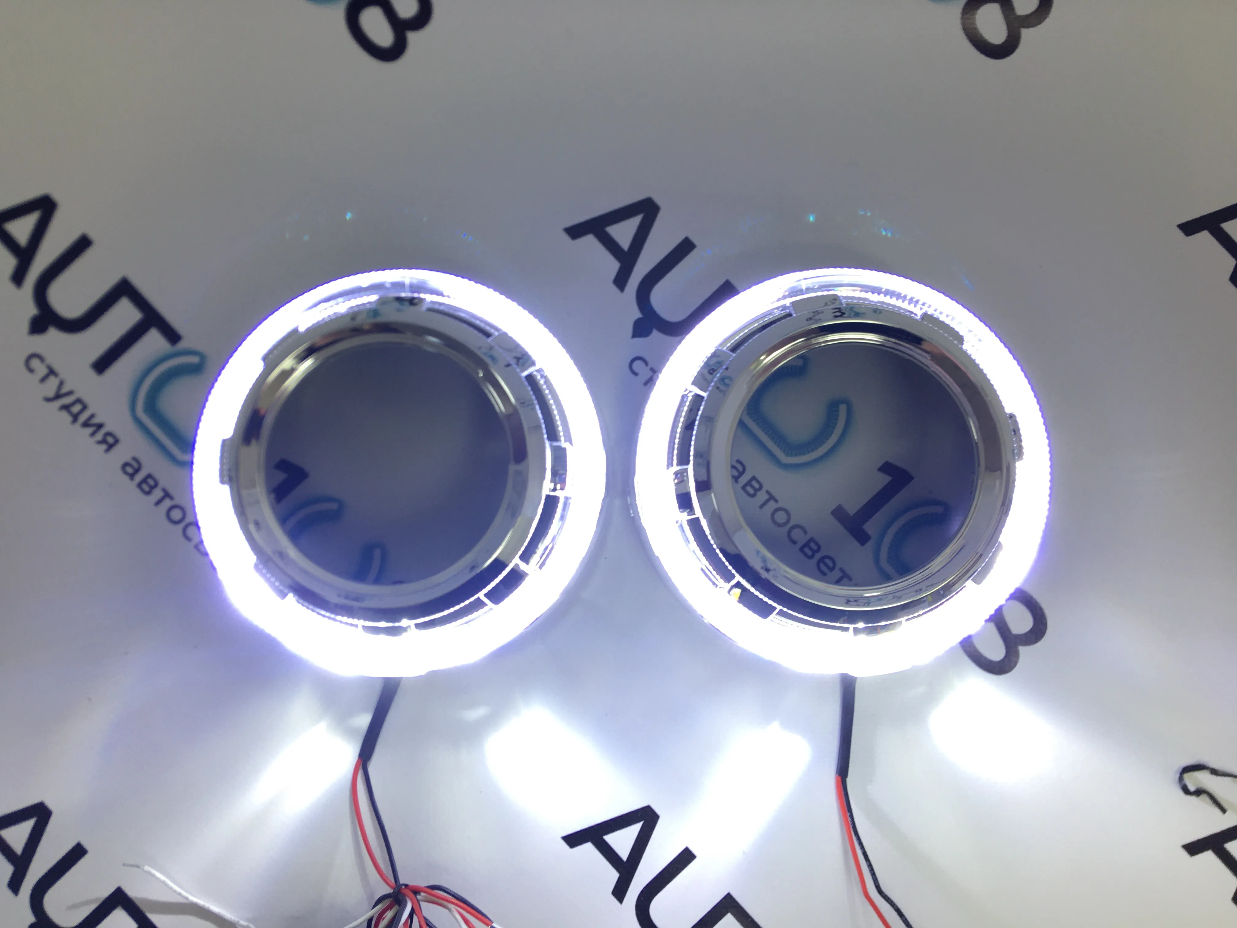 Маска для линз 3.0 дюйма - №101 с А/Г LED по выгодной цене