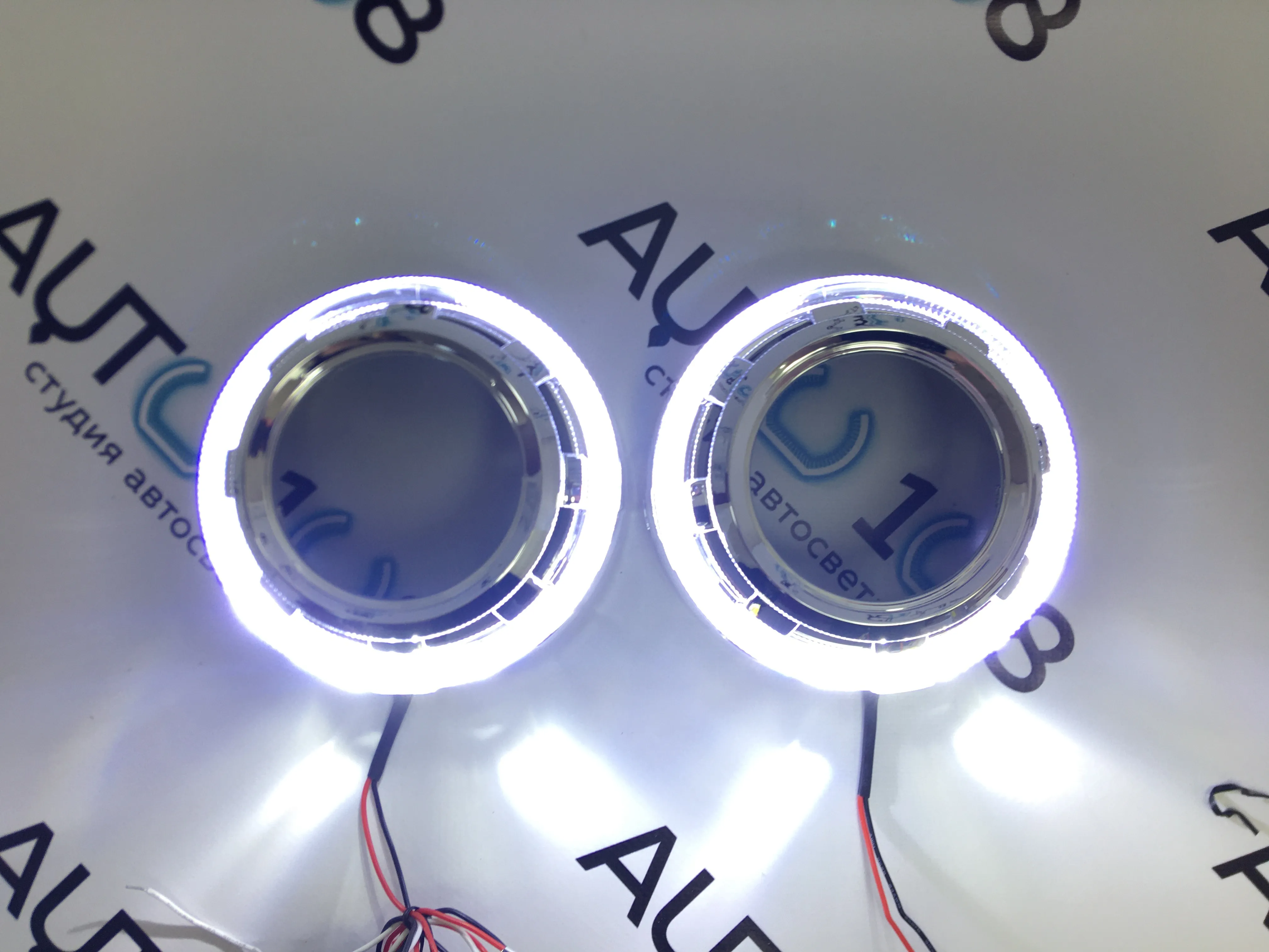 Маска для линз 3.0 дюйма - №101 с А/Г LED Маска для линз 3.0 дюйма - №101 с А/Г LED по выгодной цене