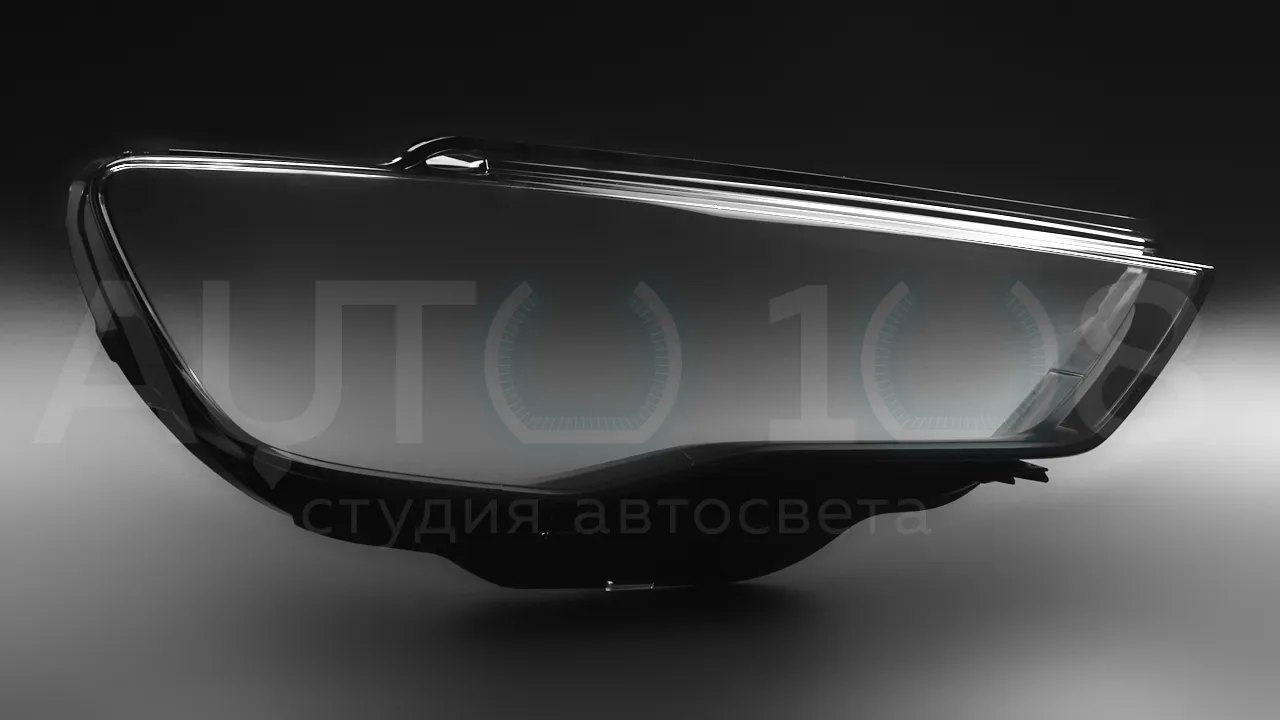 Стекло фары AUDI A3 (2013-2016) дорестайлинг (правое) Стекло фары AUDI A3 (2013-2016) дорестайлинг (правое) по выгодной цене