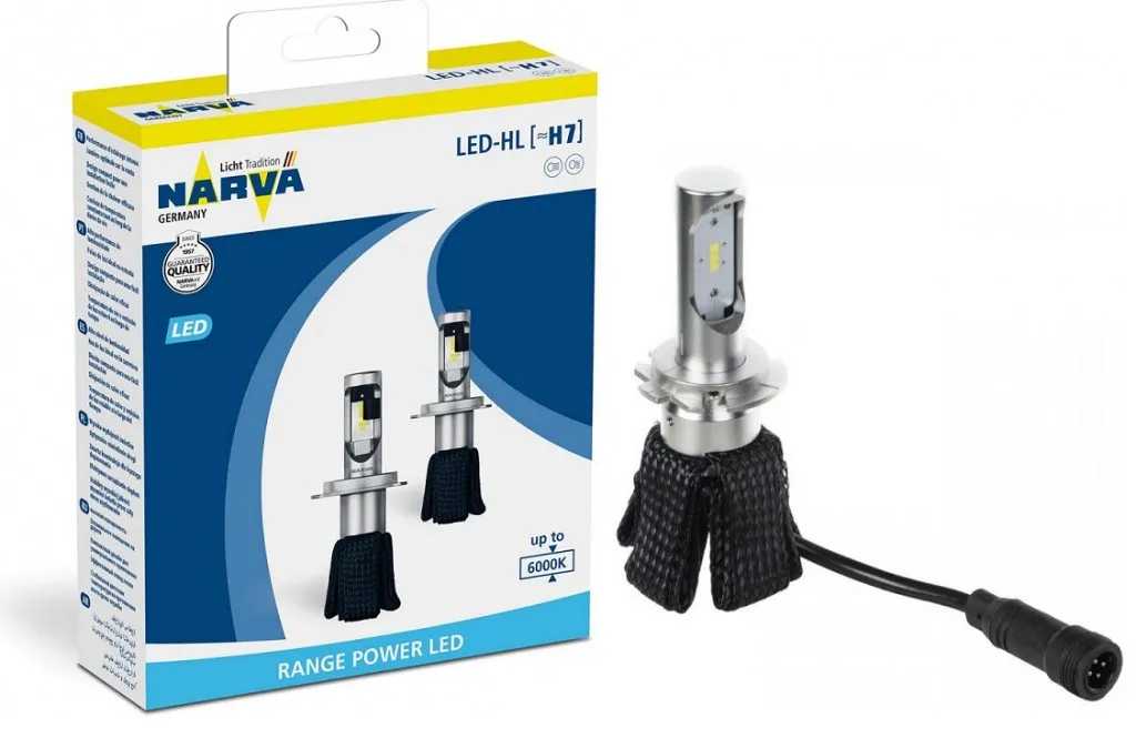 Светодиодная лампа NARVA H11 Range Power LED 6000K (комплект, 2 шт.) 18016 по выгодной цене