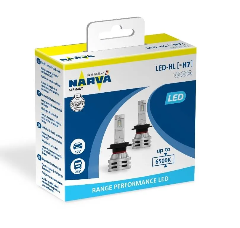 Светодиодная лампа NARVA H11 Range Power LED 6500K (комплект, 2 шт.) 18048 по выгодной цене