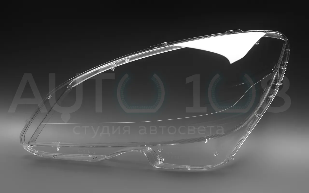 Стекло фары MERCEDES C-class W204 (2007-2011) дорестайлинг (левое) по выгодной цене