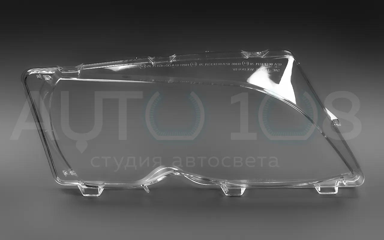 Стекло фары BMW 3r E46 Sedan (2002-2006) рестайлинг (правое) Стекло фары BMW 3r E46 Sedan (2002-2006) рестайлинг (правое) по выгодной цене