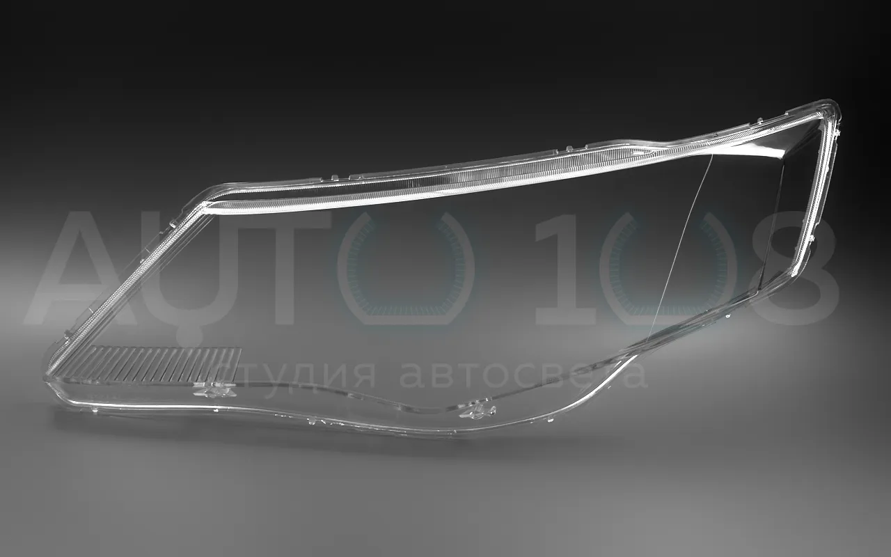 Стекло фары MITSUBISHI OUTLANDER 2 XL (2007-2009) дорестайлинг (левое)