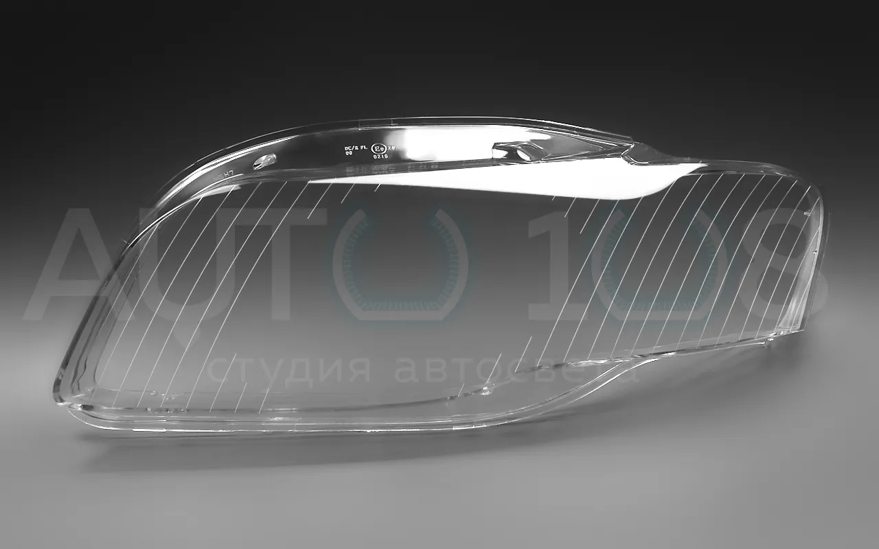 Стекло фары AUDI A4 B7 (2004-2007) (левое) Стекло фары AUDI A4 B7 (2004-2007) (левое) по выгодной цене