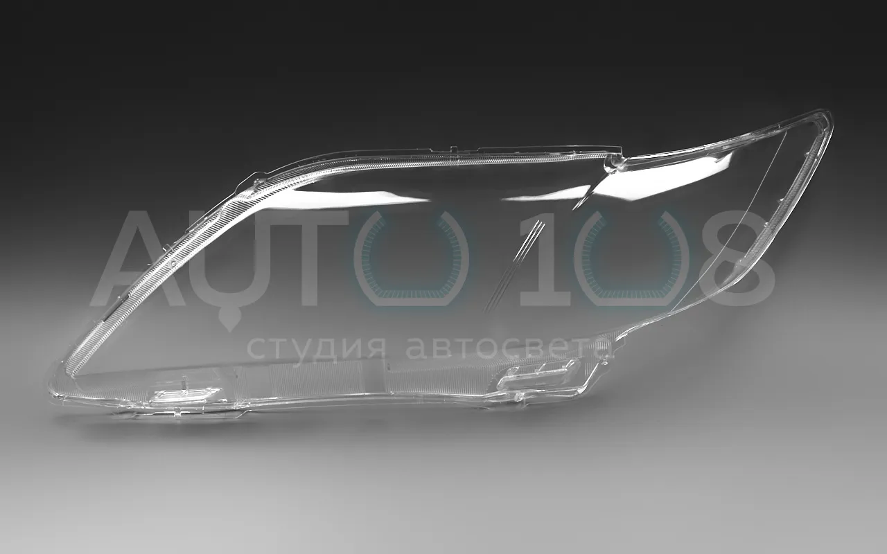 Стекло фары TOYOTA CAMRY V40 (2006-2009) дорестайлинг (левое)