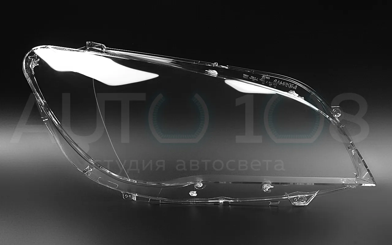 Стекло фары BMW 7r F01, F02 (2008-2017) (правое)