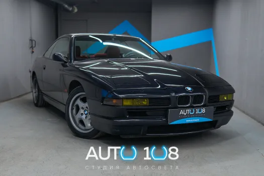 BMW 8 series I E31 (1989 - 1999) — установка светодиодных BiLED линз Aozoom Dragon Knight