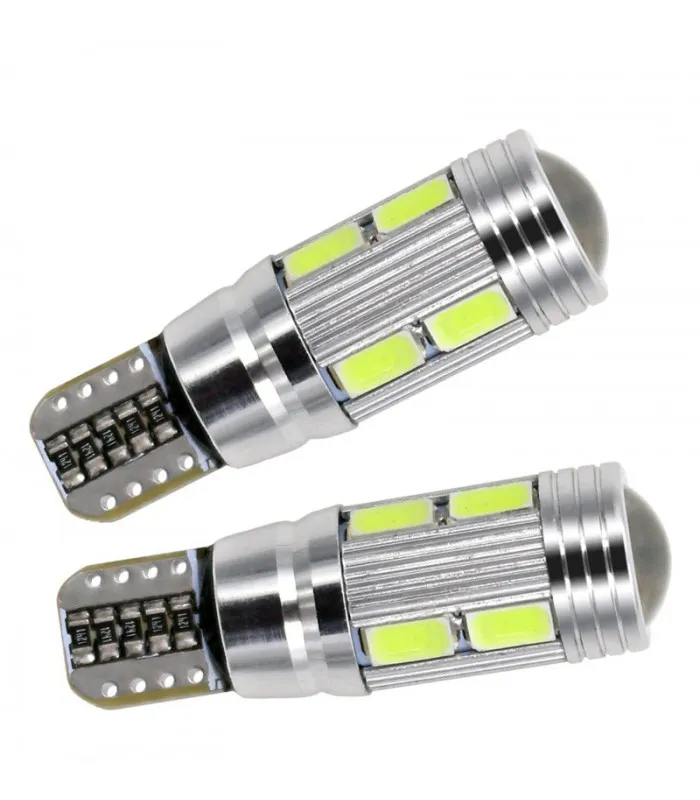 Светодиодная лампа HPL MICRON W5W T10 (комплект, 2 шт.) по выгодной цене
