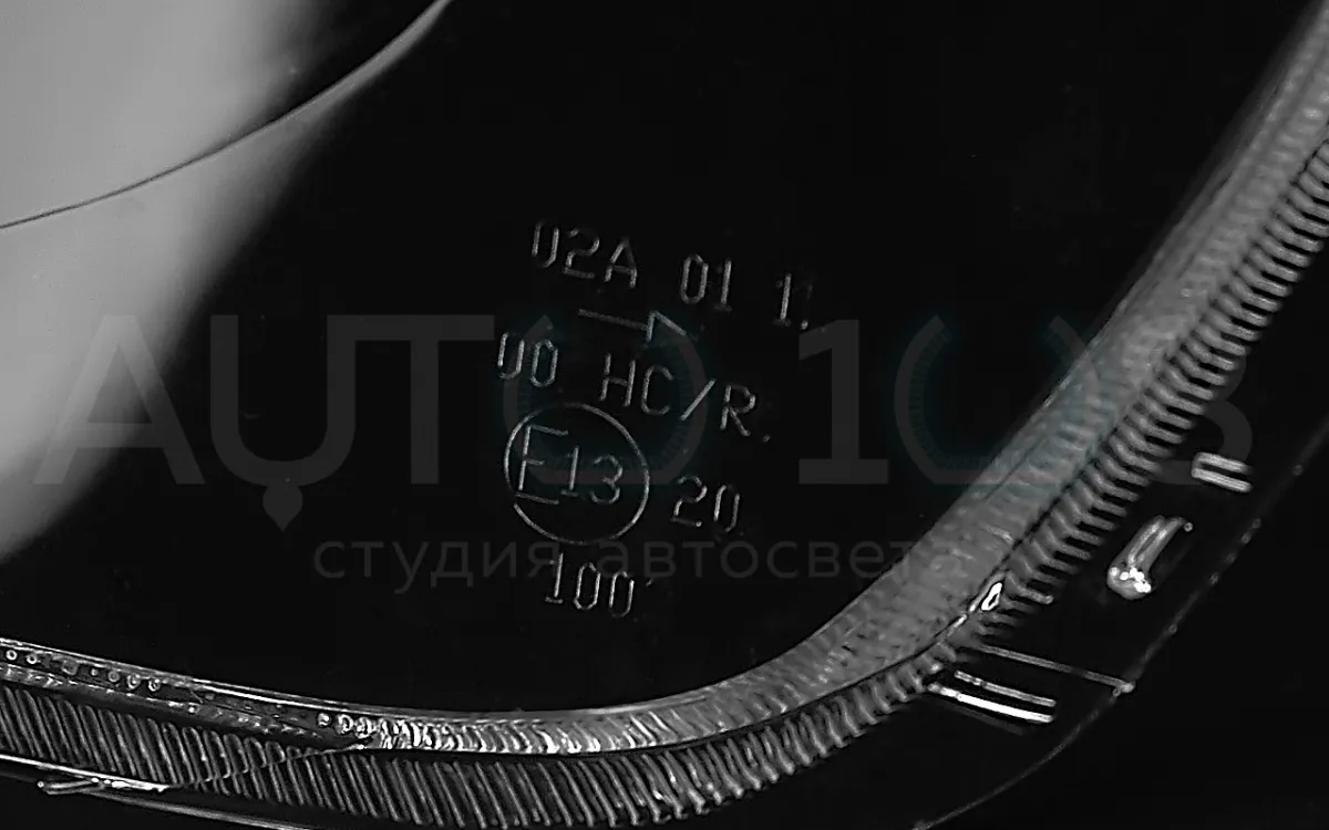 Стекло фары CHEVROLET AVEO T250 (2006-2011) седан (левое) Стекло фары CHEVROLET AVEO T250 (2006-2011) седан (левое) по выгодной цене