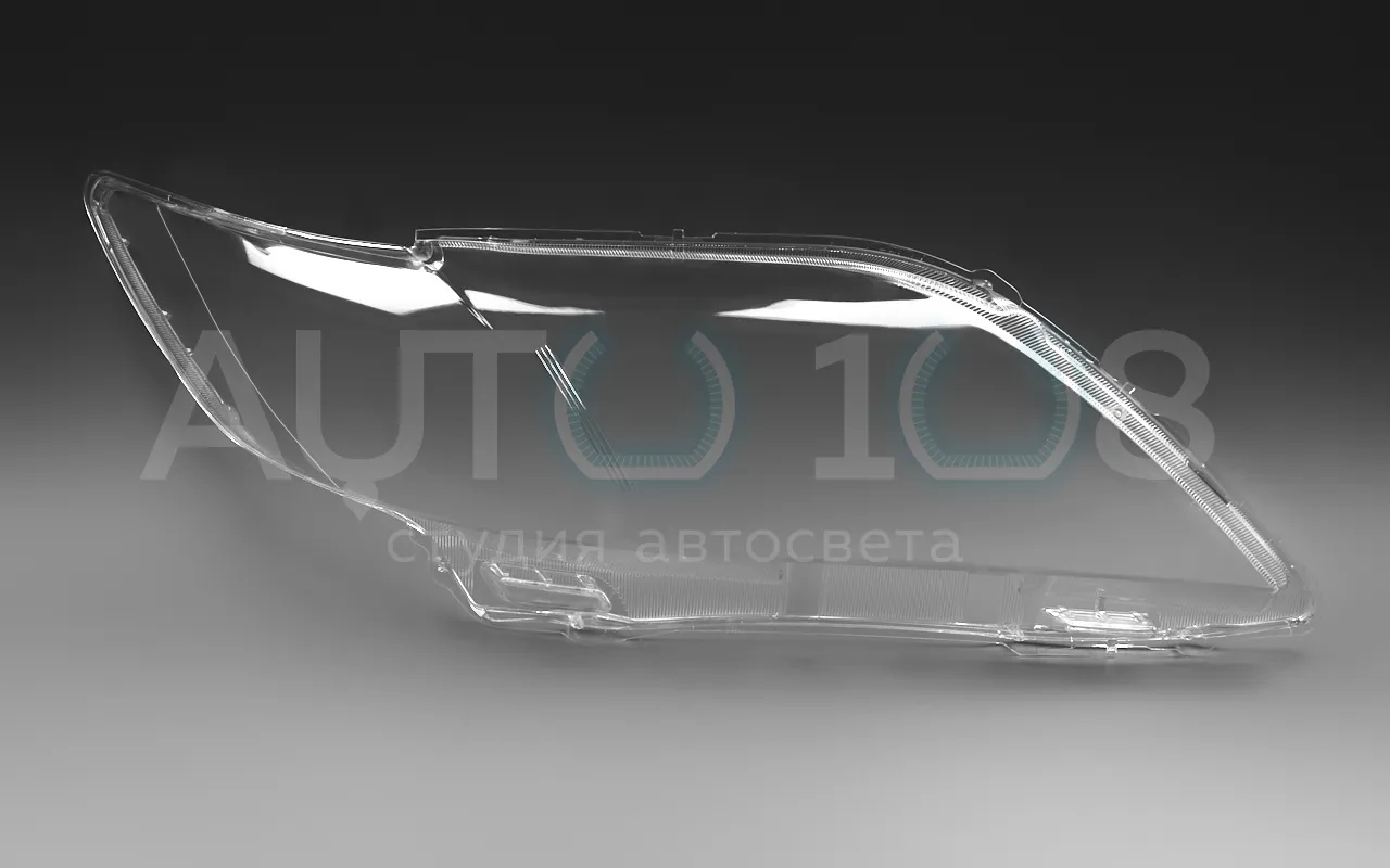 Стекло фары TOYOTA CAMRY V40 (2006-2009) дорестайлинг (правое)