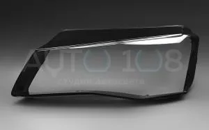 Стекло фары AUDI A8 D4 (2010-2013) дорестайлинг КСЕНОН / LED (левое)