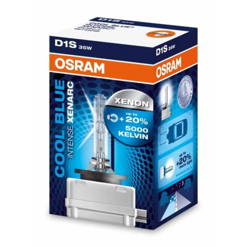 Ксеноновая лампа D1S Osram Xenarc Cool Blue Intense 5500K (66140CBI) по выгодной цене