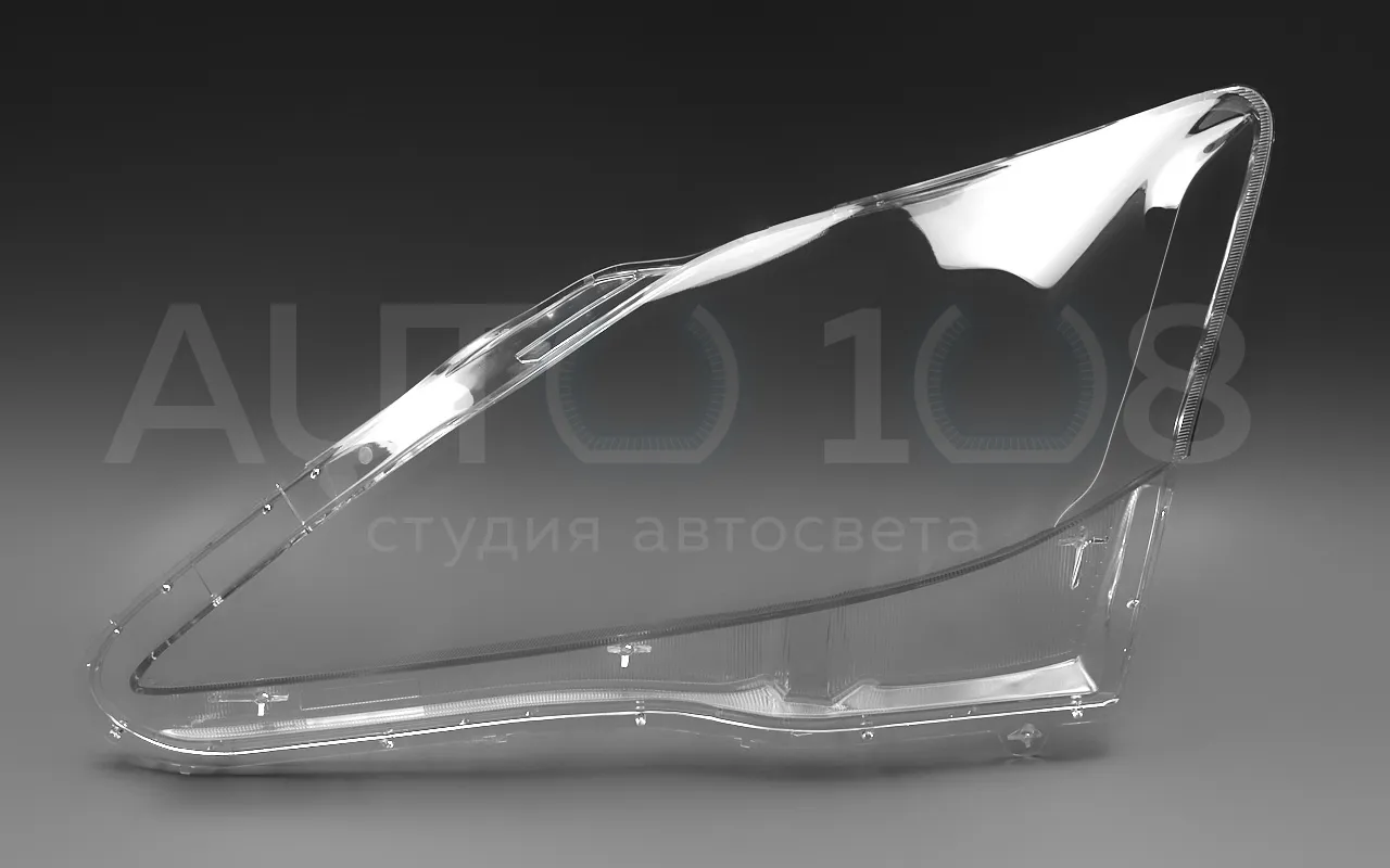 Стекло фары LEXUS IS 2 XE20 (2005-2010) дорестайлинг (левое) по выгодной цене