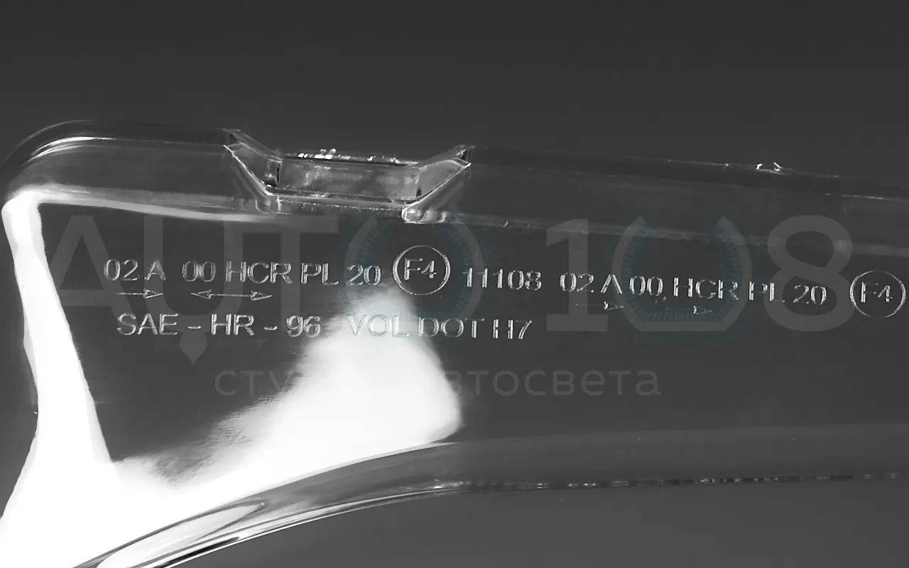 Стекло фары BMW 3r E46 Sedan (2002-2006) рестайлинг (правое) Стекло фары BMW 3r E46 Sedan (2002-2006) рестайлинг (правое) по выгодной цене