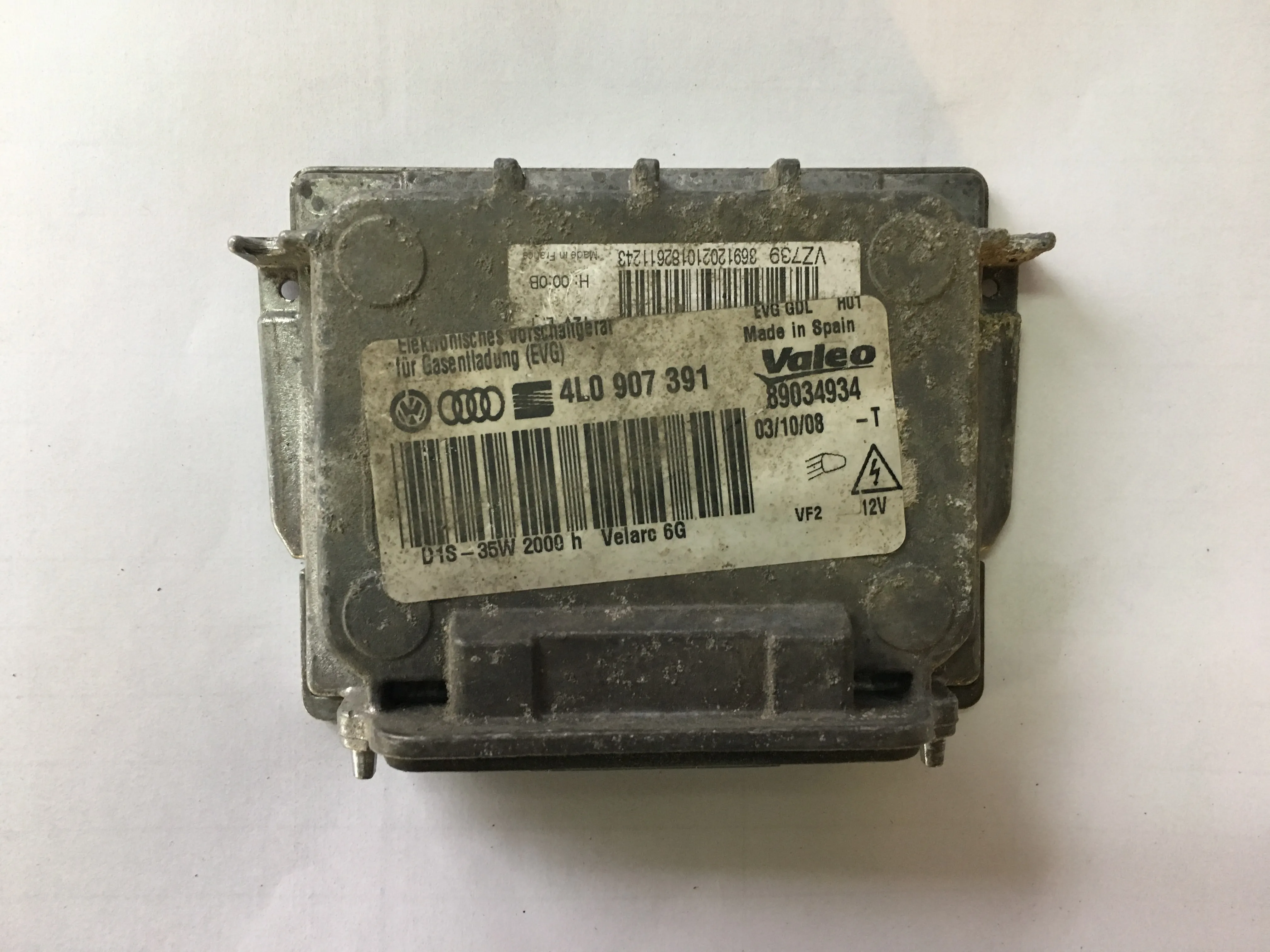 Блок розжига ксенона VALEO 6 GREEN (6G) 4L0907391 / 4L0 907 391 (D1S/D1R) Блок розжига ксенона VALEO 6 GREEN (6G) 4L0907391 / 4L0 907 391 (D1S/D1R) по выгодной цене