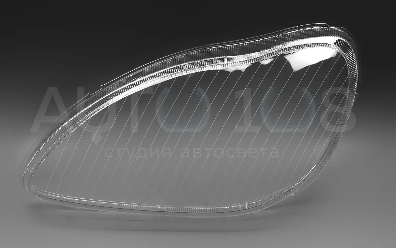 Стекло фары MERCEDES S-class W220 (2002-2005) рестайлинг (левое)